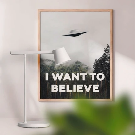 Офисная настольная лампа Divinare UFO 1387 33 TL-7